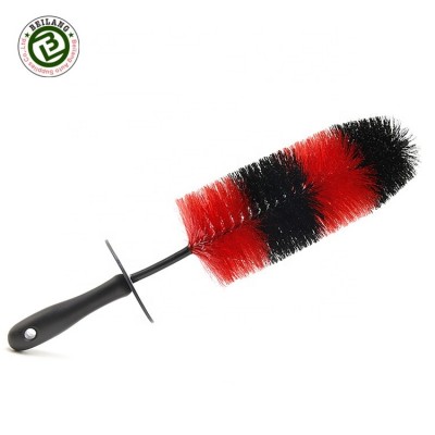 Best High quality Car wash brush detailing brush set/ wheel tyre rim washing cleaner brush tool