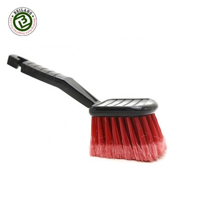 Plastic Handle Multi-purpose Use Nylon Car Wheel Tire Cleaning Brush Auto Wash Detailing Brush